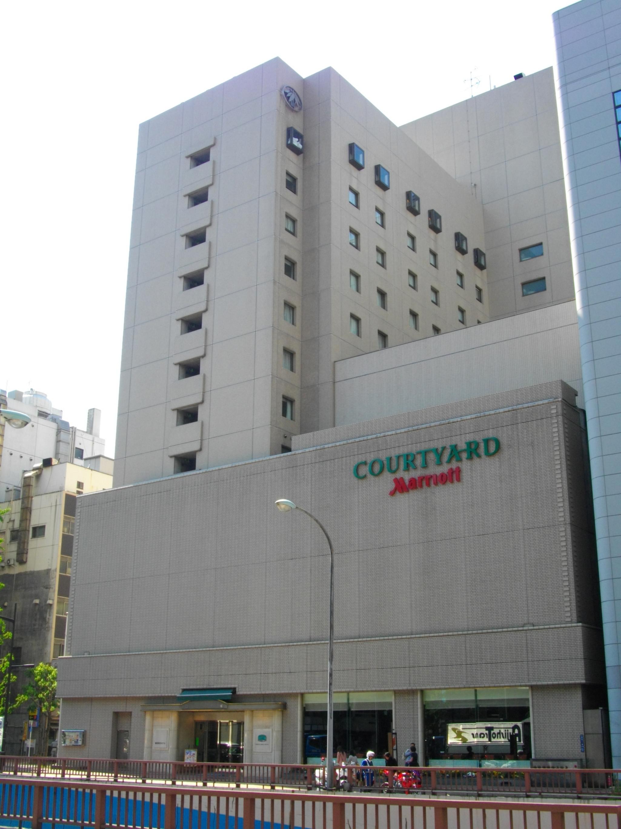 Courtyard By Marriott Tokyo Ginza Hotel Extérieur photo