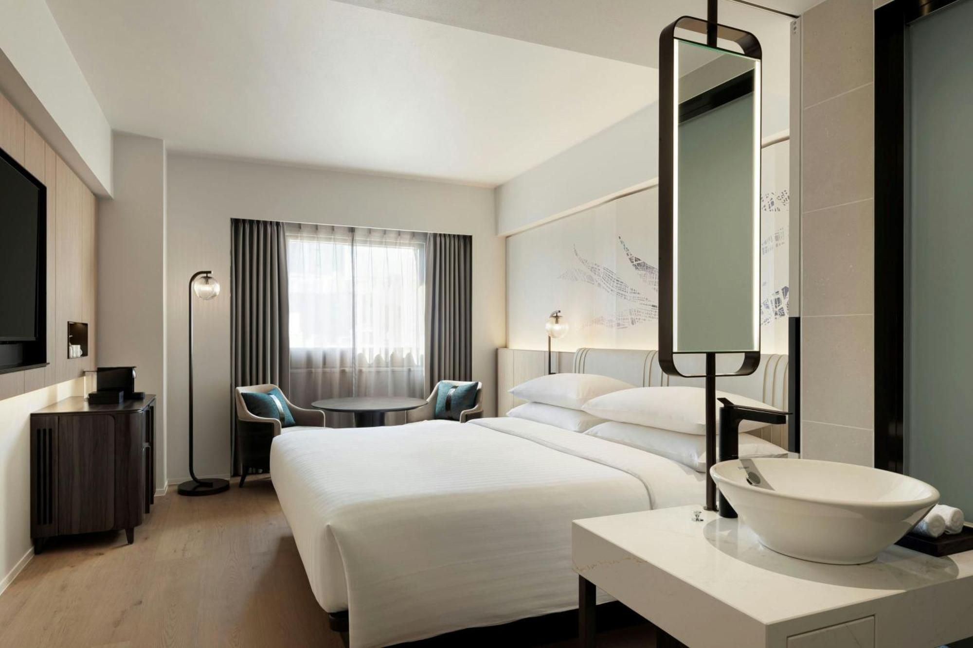 Courtyard By Marriott Tokyo Ginza Hotel Extérieur photo