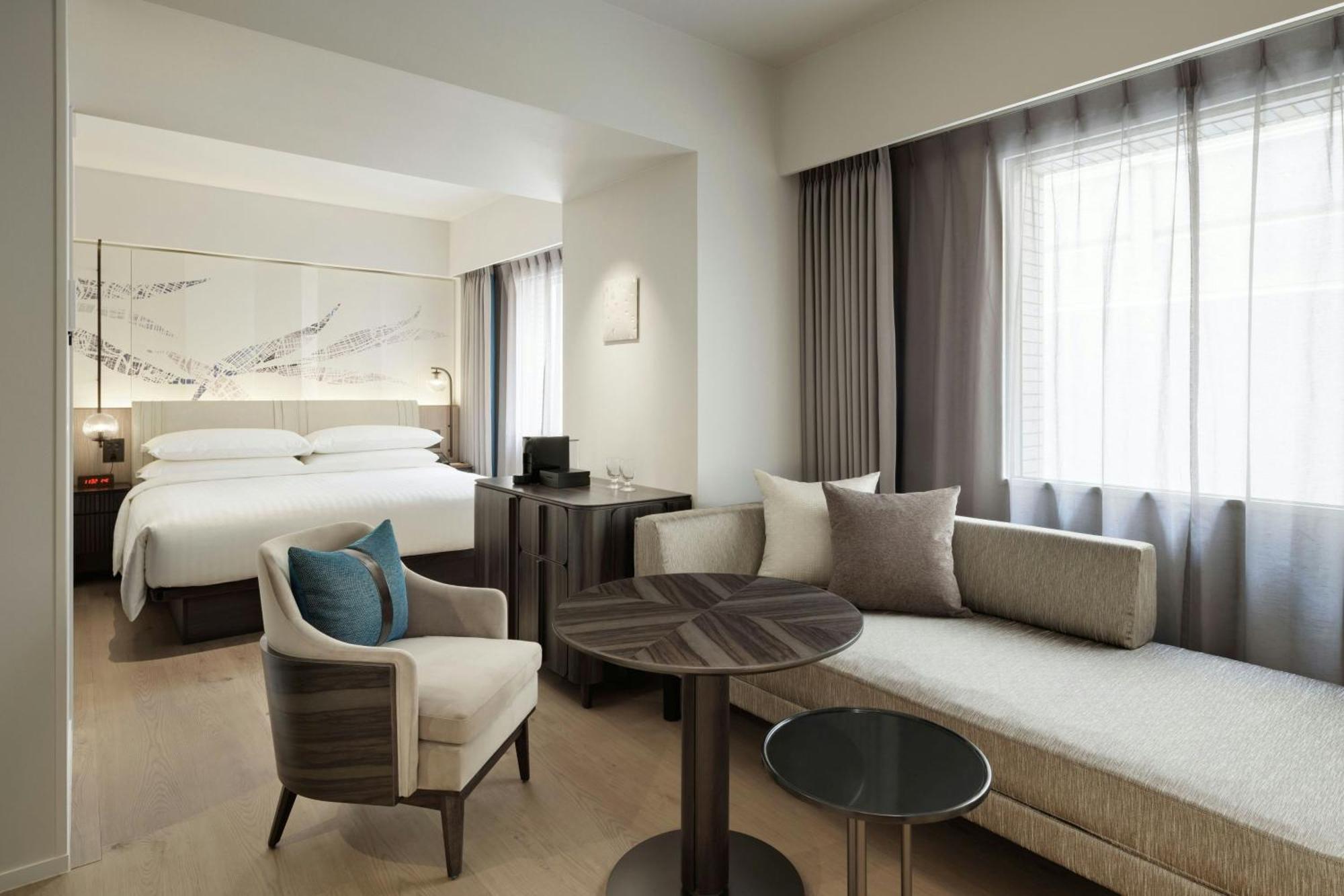 Courtyard By Marriott Tokyo Ginza Hotel Extérieur photo