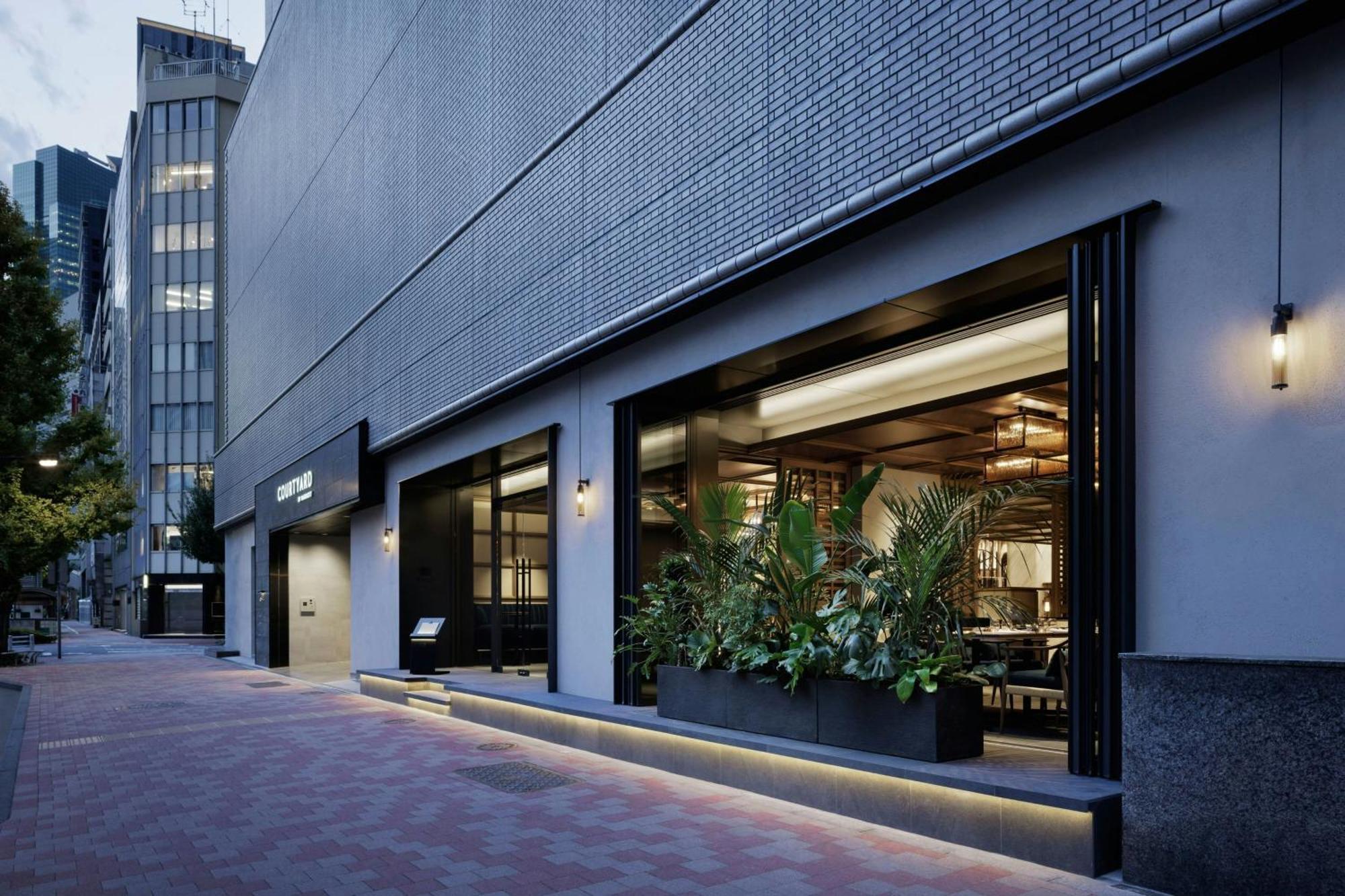 Courtyard By Marriott Tokyo Ginza Hotel Extérieur photo