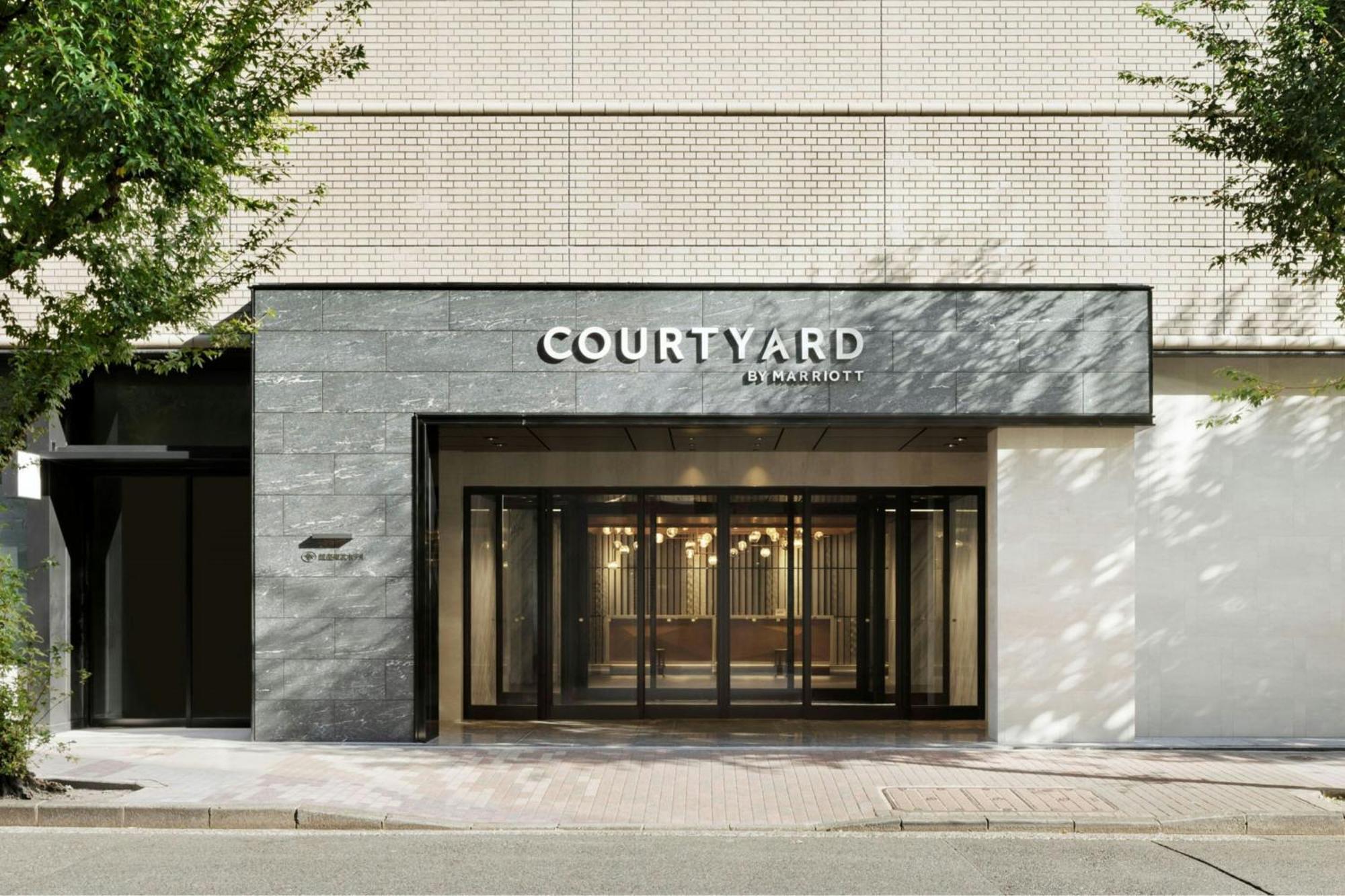 Courtyard By Marriott Tokyo Ginza Hotel Extérieur photo