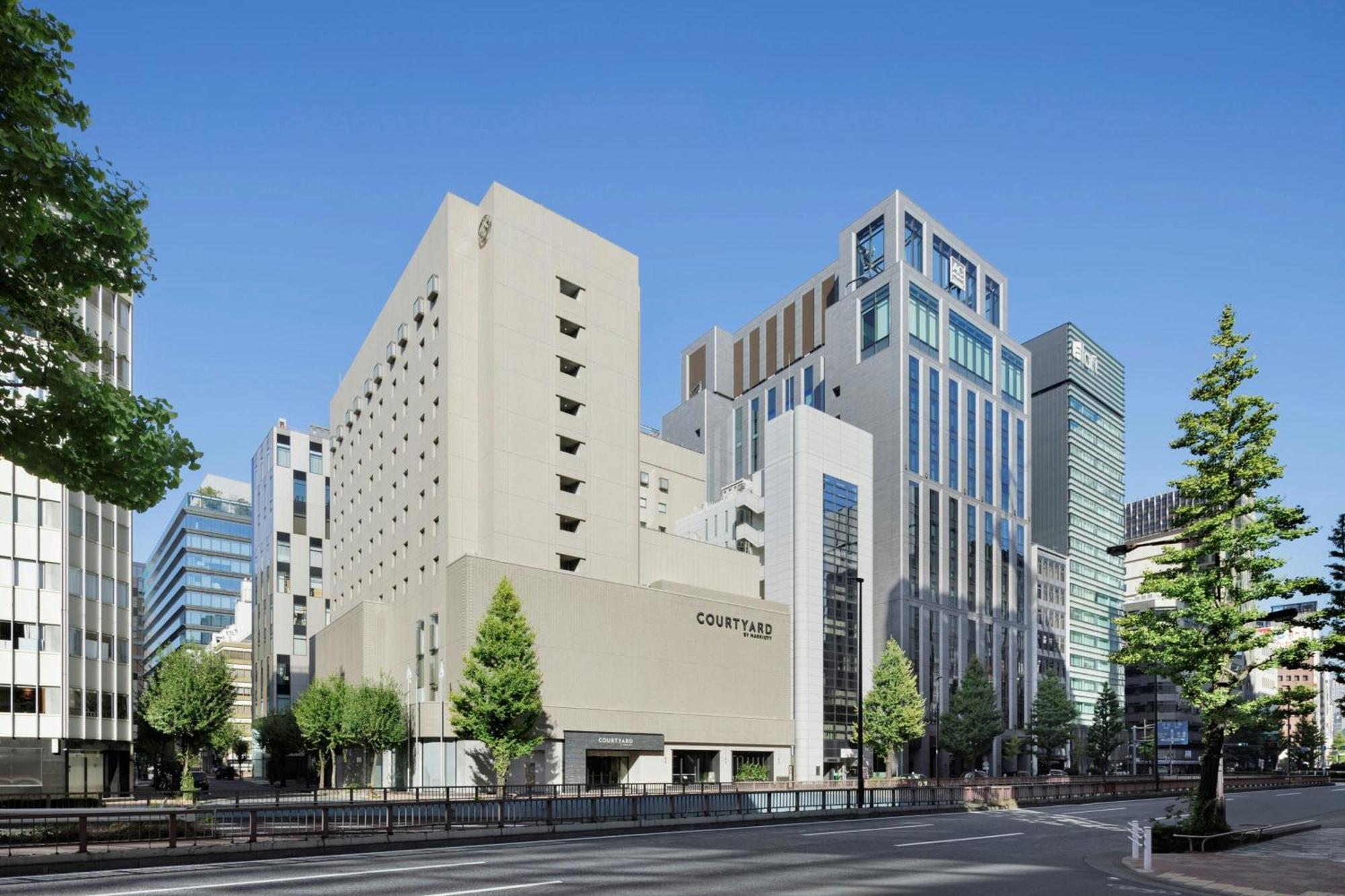 Courtyard By Marriott Tokyo Ginza Hotel Extérieur photo