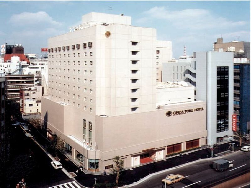 Courtyard By Marriott Tokyo Ginza Hotel Extérieur photo