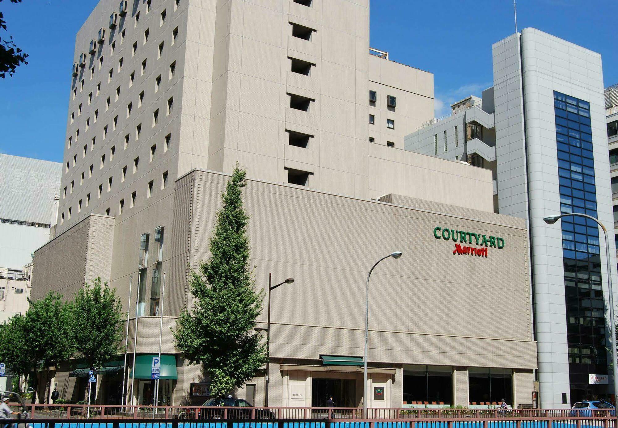 Courtyard By Marriott Tokyo Ginza Hotel Extérieur photo